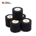 Fineray hot ink roller OEM size 36mm*12mm black hot ink roll for plastic from China for hp-241 hot stamping coding machine